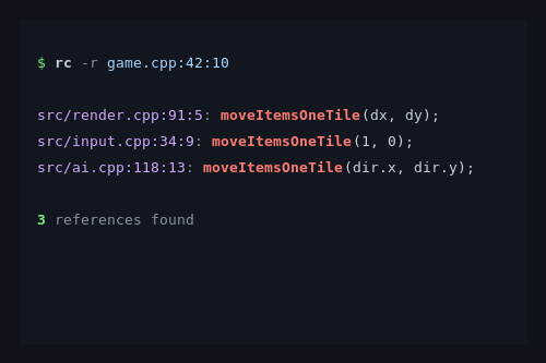 RTags: Echte C++-Codenavigation