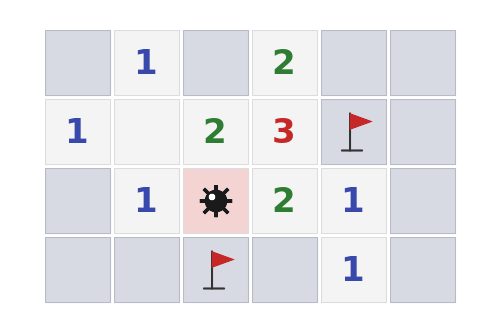 WMines — A Minesweeper Clone