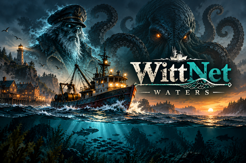 WittNet Waters — A Fishing Boat Simulator